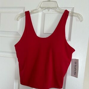 🌸Isabella Red Actiwear Sport Bra